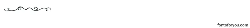 フォントKgsatisfiedscriptalt – 数字と数値のためのフォント
