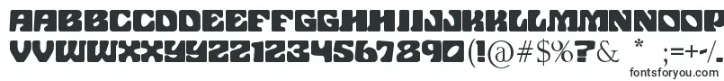 JohnWayneFord Font – Fonts for KOMPAS-3D