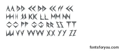 ShinobiNinja-fontti