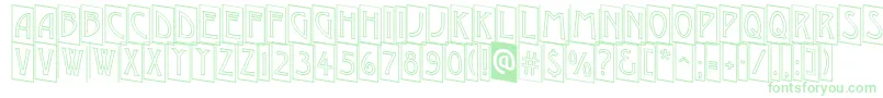 AModernocmotldn Font – Green Fonts