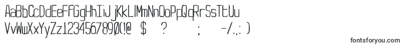 YachtingType-Schriftart – Schriftarten, die mit Y beginnen