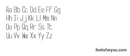 YachtingType Font