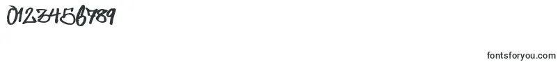 Somesb Font – Fonts for Numbers and Digits