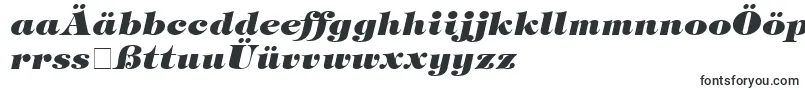 Шрифт SophisticateBlackSsiExtraBoldItalic – немецкие шрифты