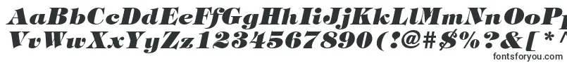 SophisticateBlackSsiExtraBoldItalic Font – Big Fonts