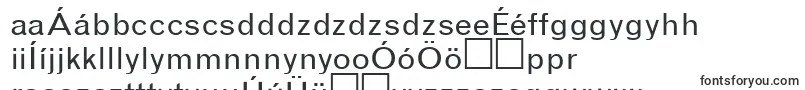 Шрифт GranbrookRegular – венгерские шрифты