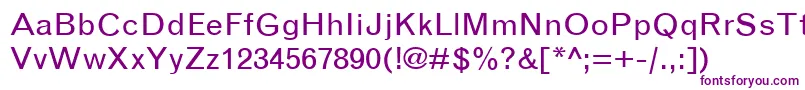 GranbrookRegular Font – Purple Fonts