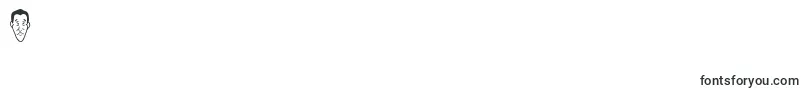 Sakabepeople07 Font – Fonts for Digit 8