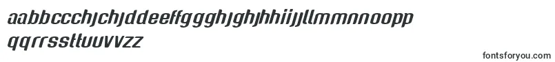 Шрифт GenghisKhanItalic – корсиканские шрифты