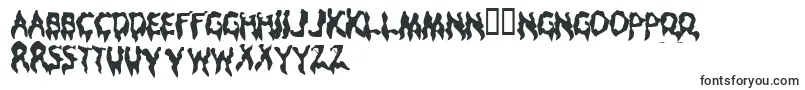 Droop Font – Filipino Fonts