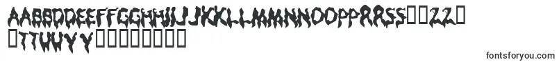 Droop Font – Estonian Fonts