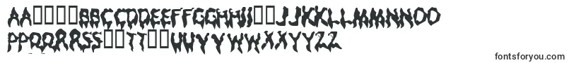 Droop Font – Romanian Fonts