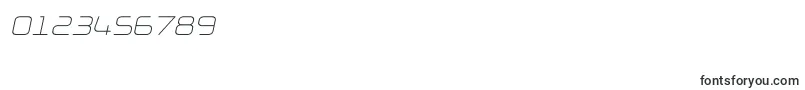 NpNaipolAllInOneItalic Font – Fonts for Numbers and Digits