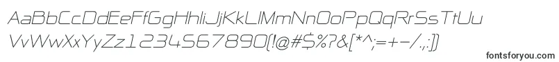 NpNaipolAllInOneItalic Font – Ship Fonts