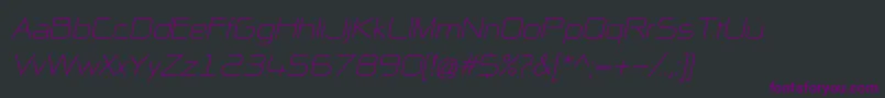 More about NpNaipolAllInOneItalic Font NpNaipolAllInOneItalic Font – Purple Fonts on Black Background