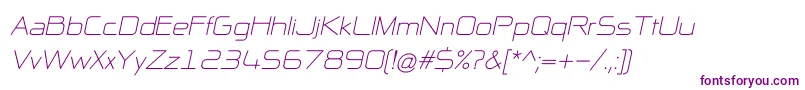 NpNaipolAllInOneItalic Font – Purple Fonts