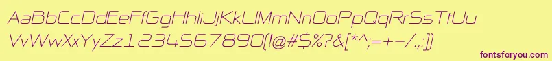 Más sobre la fuente NpNaipolAllInOneItalic fuente NpNaipolAllInOneItalic – Fuentes Moradas Sobre Fondo Amarillo