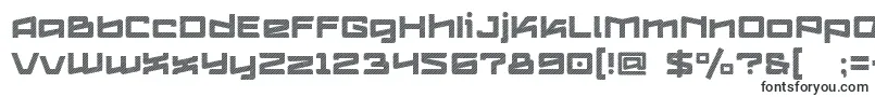 Logofontik4fStripesRegular-fontti – Alkavat L:lla olevat fontit