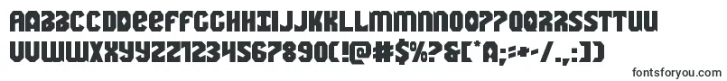 Warnationexpand Font – Fonts for KOMPAS-3D