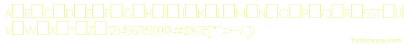 Inset1 Font – Yellow Fonts