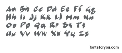 Mmoetrial Font