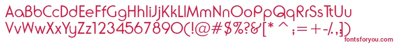 Neuselightssk Font – Red Fonts