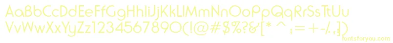 Neuselightssk Font – Yellow Fonts