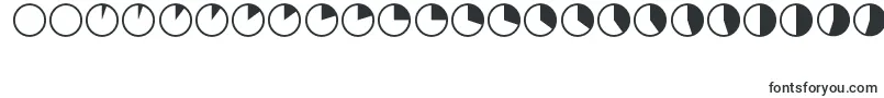 PieChartsForMaps Font – Fonts for Adobe Acrobat