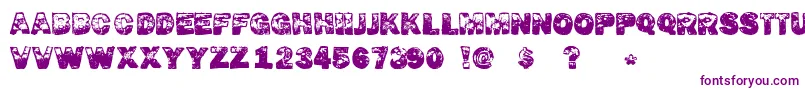 DirtyFox Font – Purple Fonts