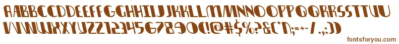 Nathanbrazilleft Font – Brown Fonts
