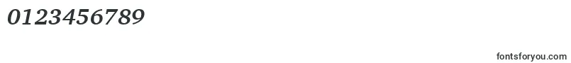 CharterBoldItalicBt Font – Fonts for Numbers and Digits