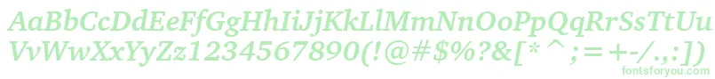 CharterBoldItalicBt Font – Green Fonts