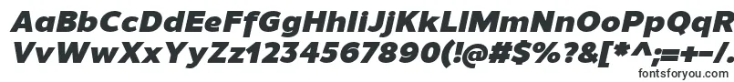 Шрифт UnimanBlackitalic – шрифты, начинающиеся на U