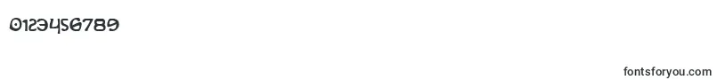 ErinGoBraghCondensed-fontti – Fontit numeroille ja luvuille