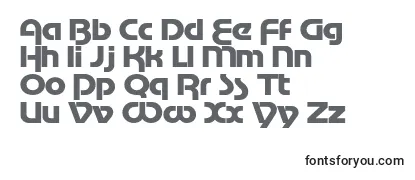 Mottertekturac Font