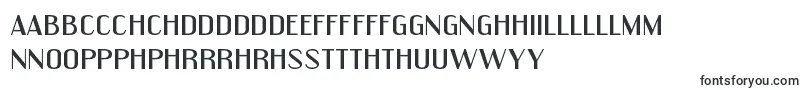 EngebrechtreexpRegular Font – Welsh Fonts