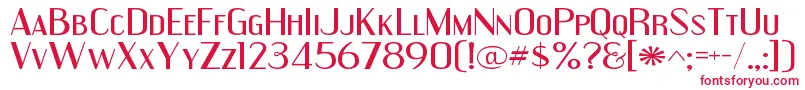 EngebrechtreexpRegular Font – Red Fonts