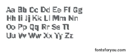 Funky46Bold Font