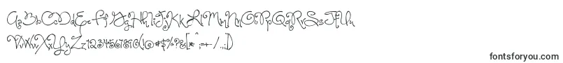 BmdOneStarryNight Font – Simple Fonts