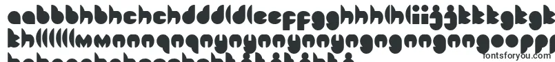 DragonFlyFilled-fontti – sesotho fontit
