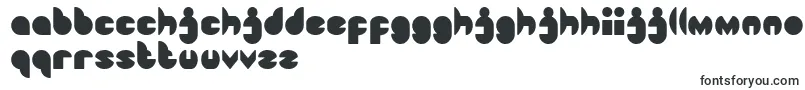 DragonFlyFilled-fontti – korsikankieliset fontit