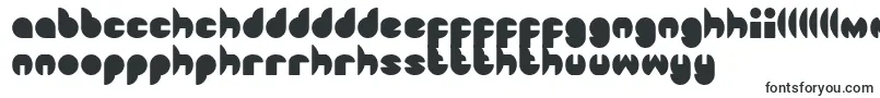 Шрифт DragonFlyFilled – валлийские шрифты