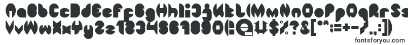 Шрифт DragonFlyFilled – кельтские шрифты