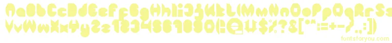DragonFlyFilled Font – Yellow Fonts