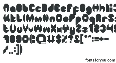  DragonFlyFilled font