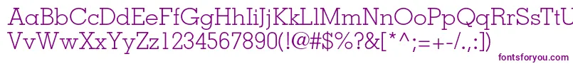 MemphisltstdLight Font – Purple Fonts