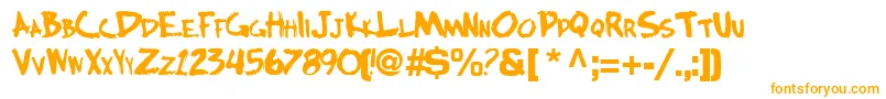 BocciBoldTtnorm Font – Orange Fonts