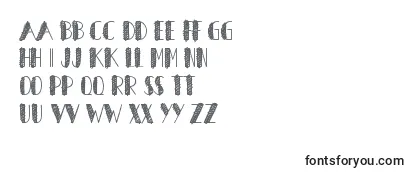 HeronsNest Font