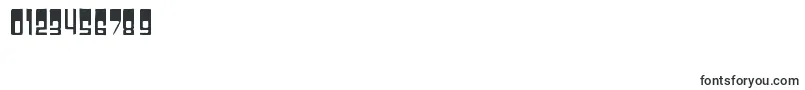 Gyparodygaunt Font – Fonts for Numbers and Digits