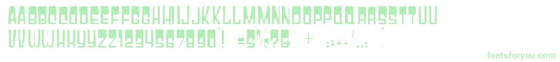 Gyparodygaunt Font – Green Fonts